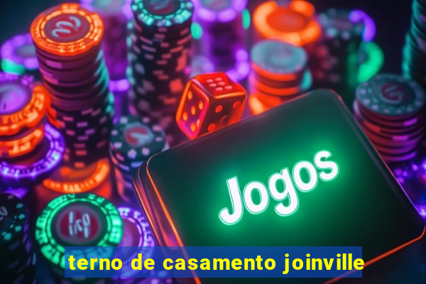 terno de casamento joinville